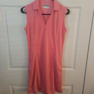 PGA Tour Women's Pink Sleeveless Dress